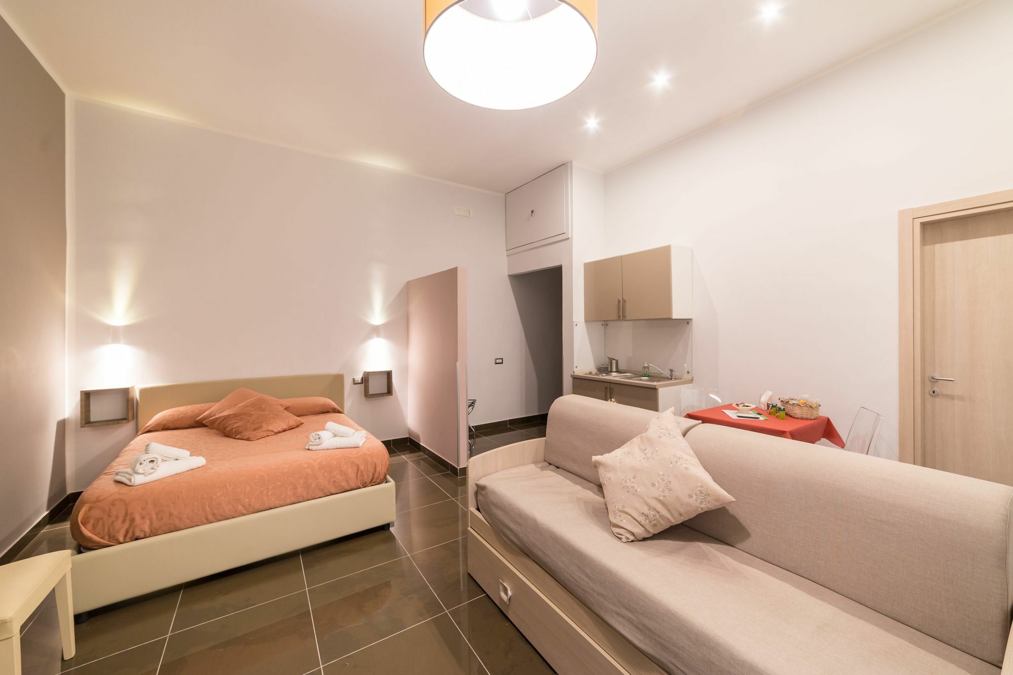 Be Italian Flat Bovio Hotel Napels Buitenkant foto